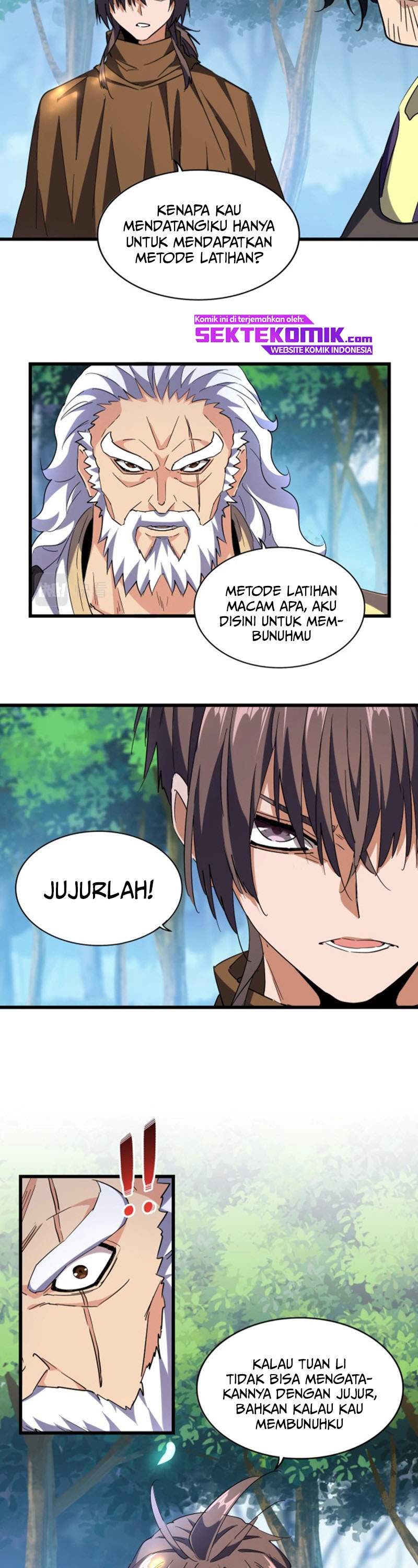 Read Magic Emperor Bahasa Indonesia ID Manga Online