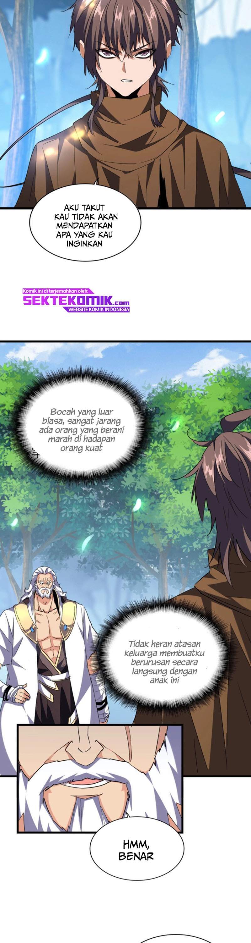 Read Magic Emperor Bahasa Indonesia ID Manga Online