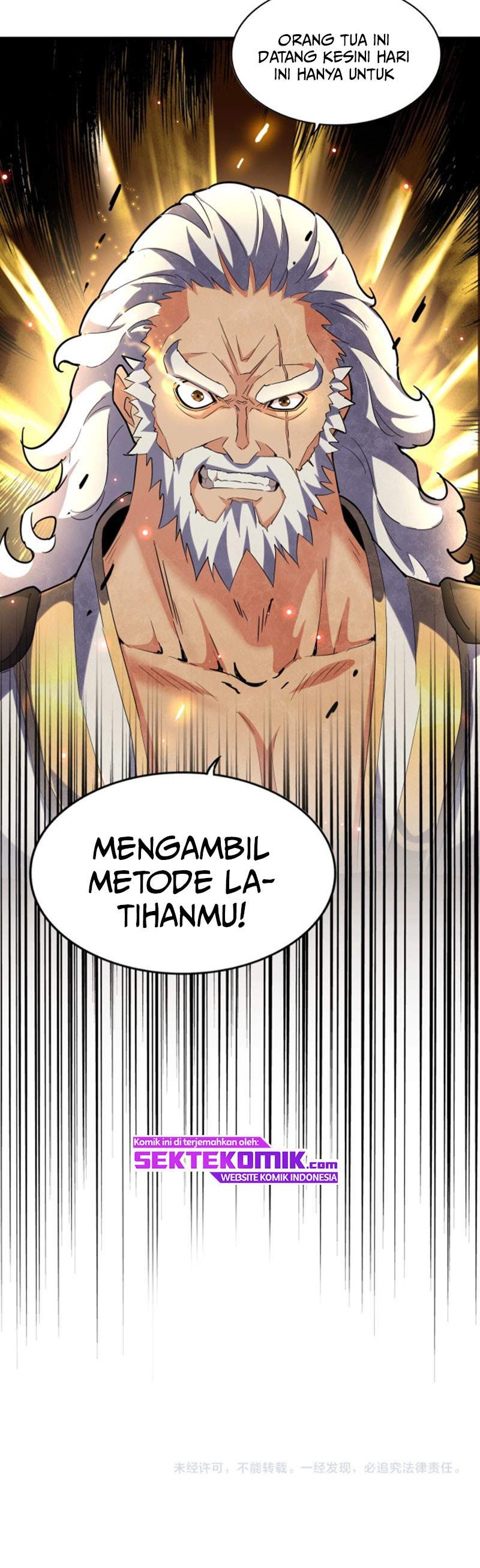 Read Magic Emperor Bahasa Indonesia ID Manga Online