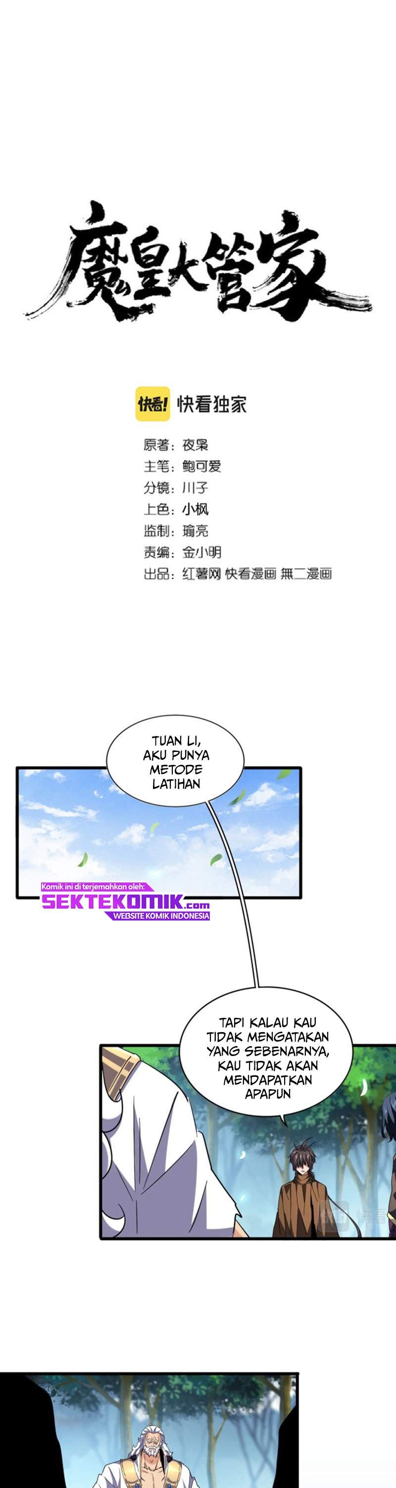 Read Magic Emperor Bahasa Indonesia ID Manga Online