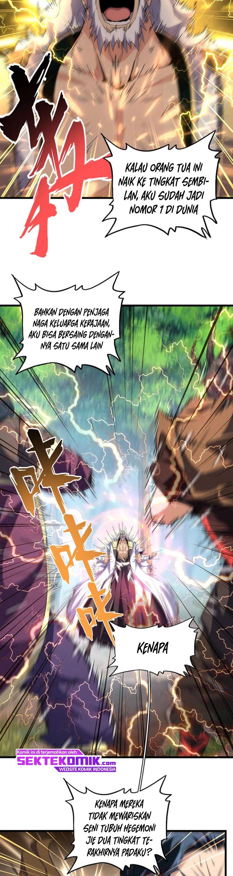 Read Magic Emperor Bahasa Indonesia ID Manga Online