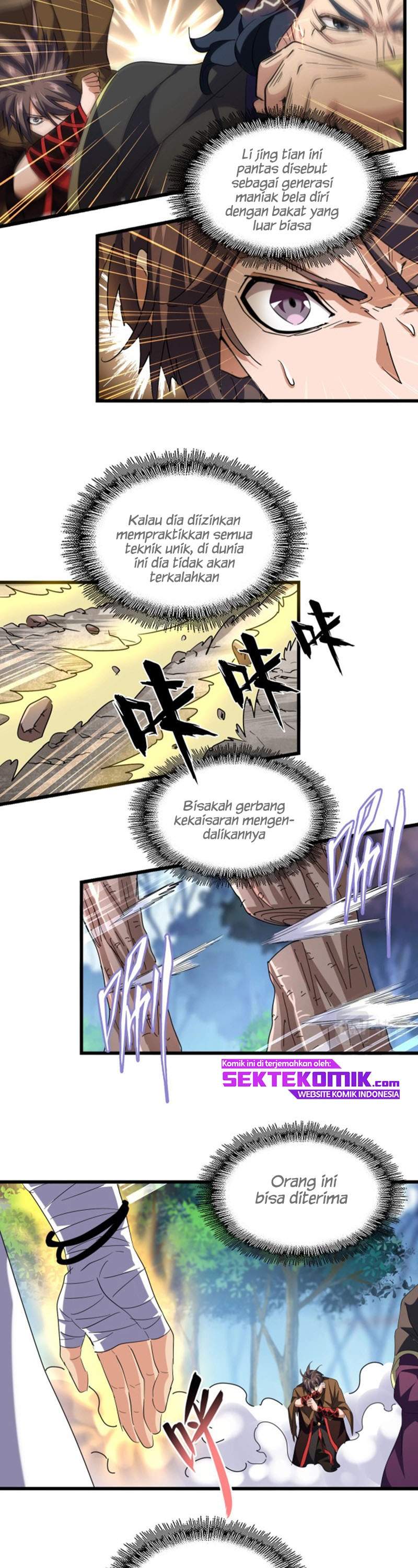 Read Magic Emperor Bahasa Indonesia ID Manga Online