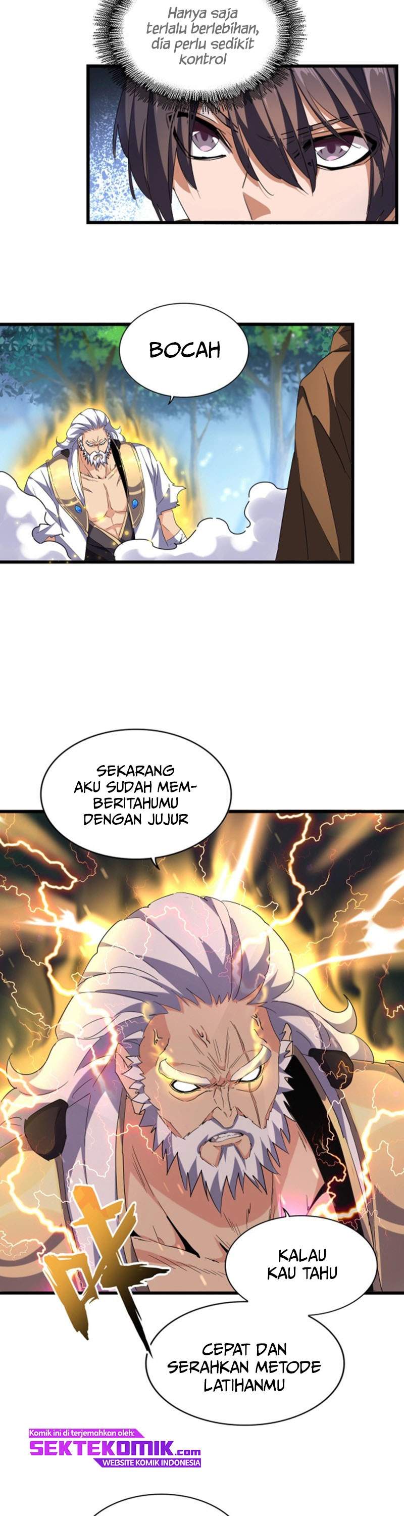 Read Magic Emperor Bahasa Indonesia ID Manga Online