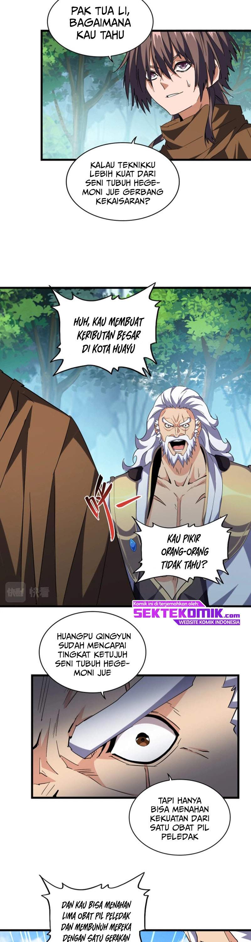 Read Magic Emperor Bahasa Indonesia ID Manga Online