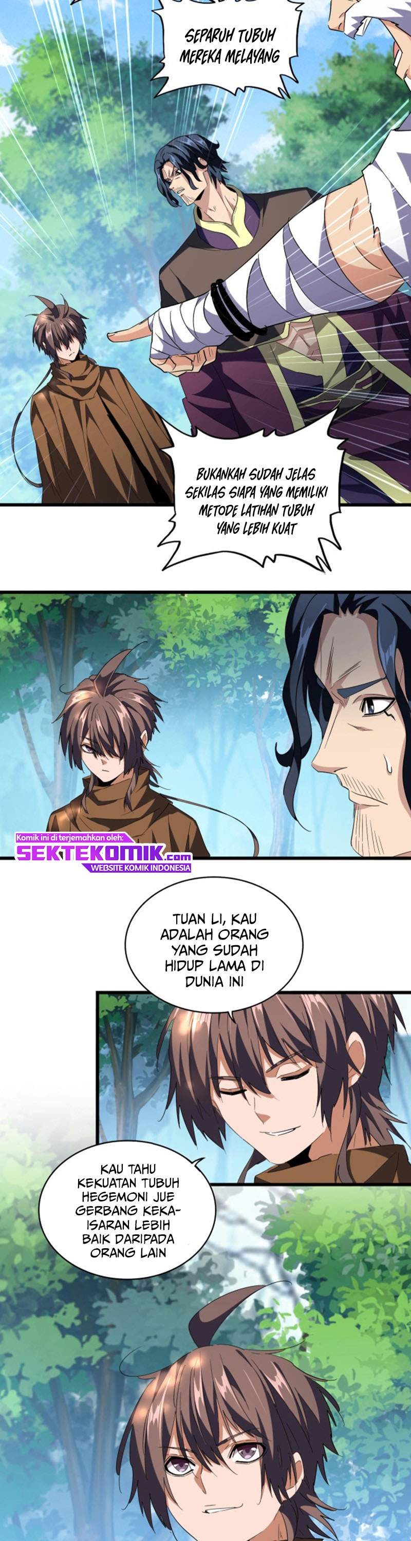 Read Magic Emperor Bahasa Indonesia ID Manga Online