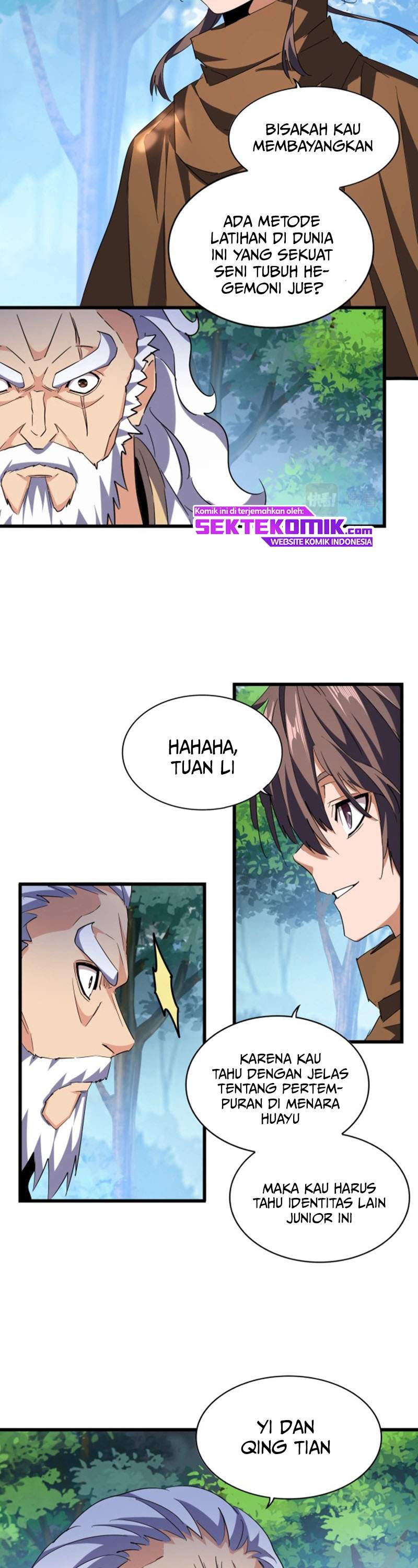 Read Magic Emperor Bahasa Indonesia ID Manga Online