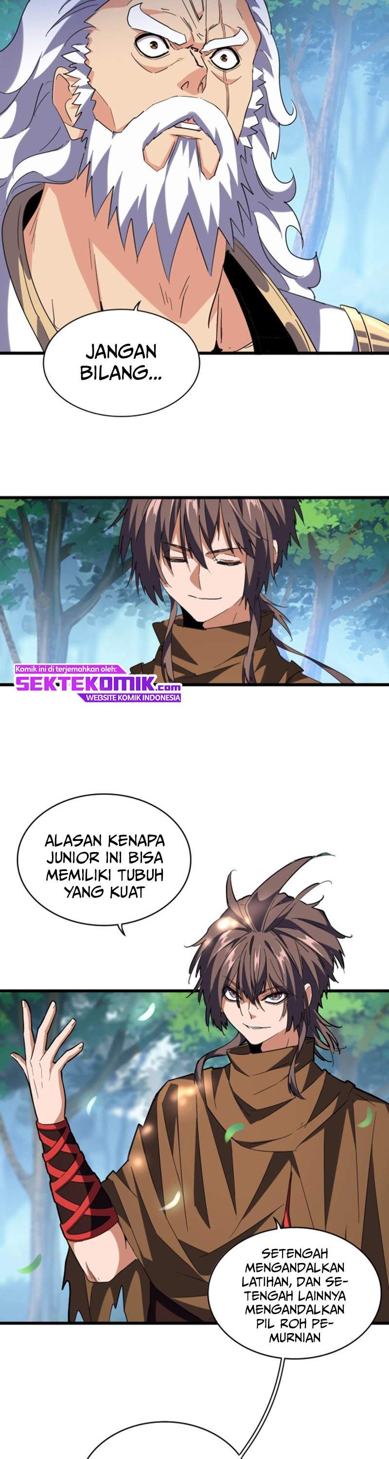 Read Magic Emperor Bahasa Indonesia ID Manga Online