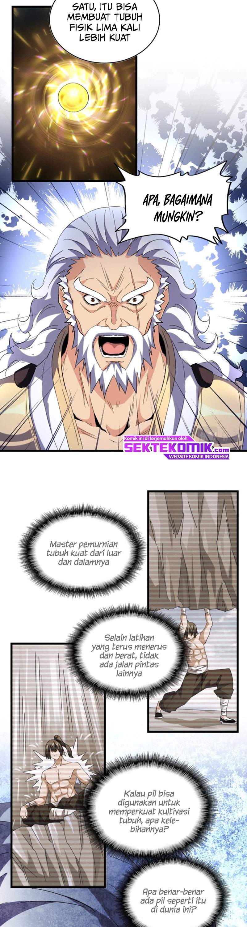 Read Magic Emperor Bahasa Indonesia ID Manga Online