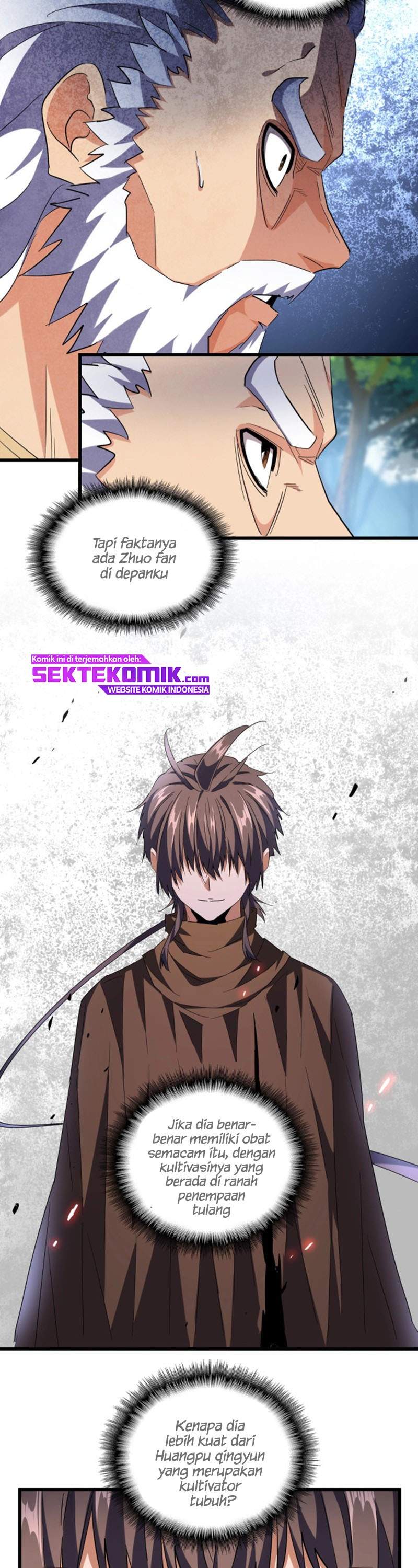 Read Magic Emperor Bahasa Indonesia ID Manga Online