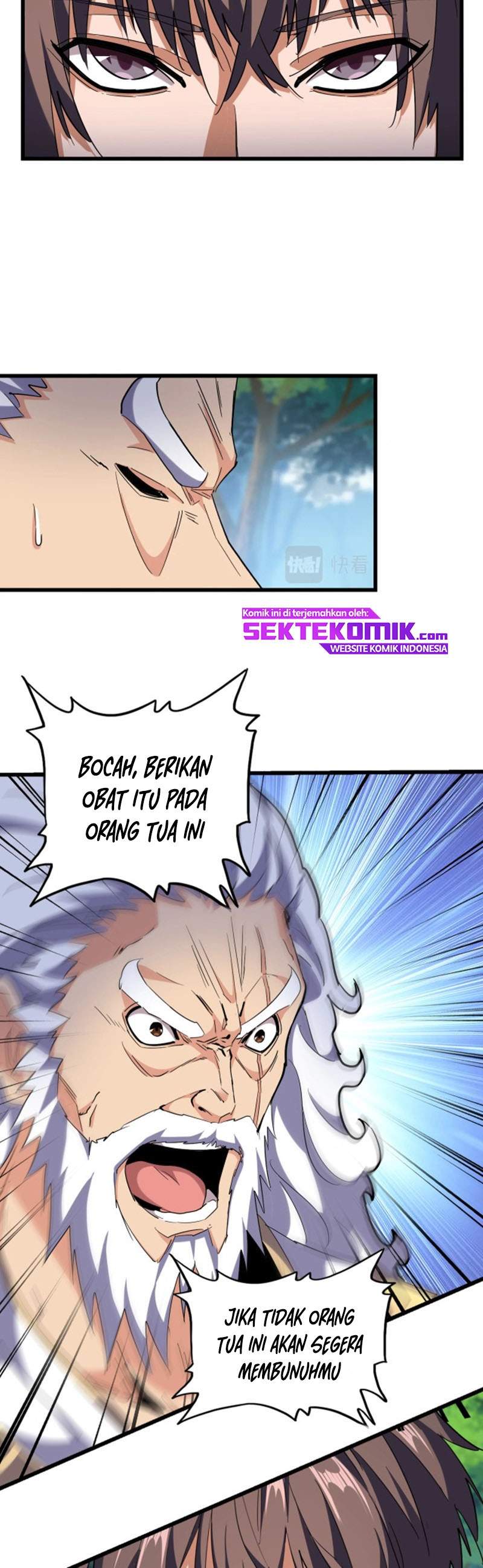 Read Magic Emperor Bahasa Indonesia ID Manga Online
