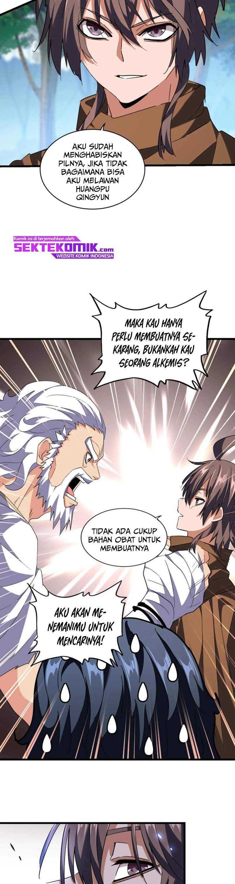 Read Magic Emperor Bahasa Indonesia ID Manga Online