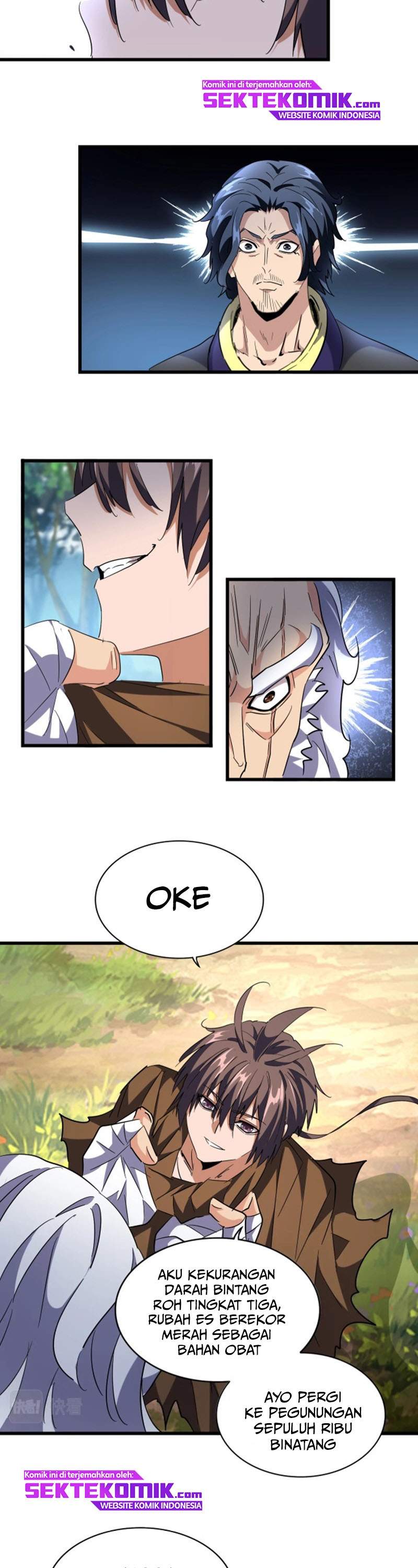 Read Magic Emperor Bahasa Indonesia ID Manga Online