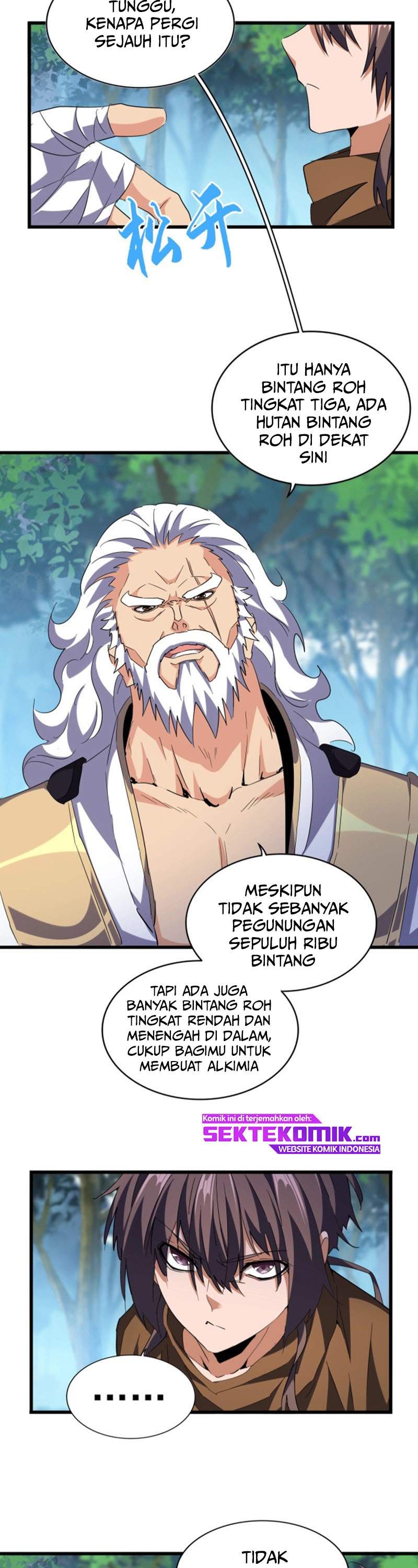 Read Magic Emperor Bahasa Indonesia ID Manga Online