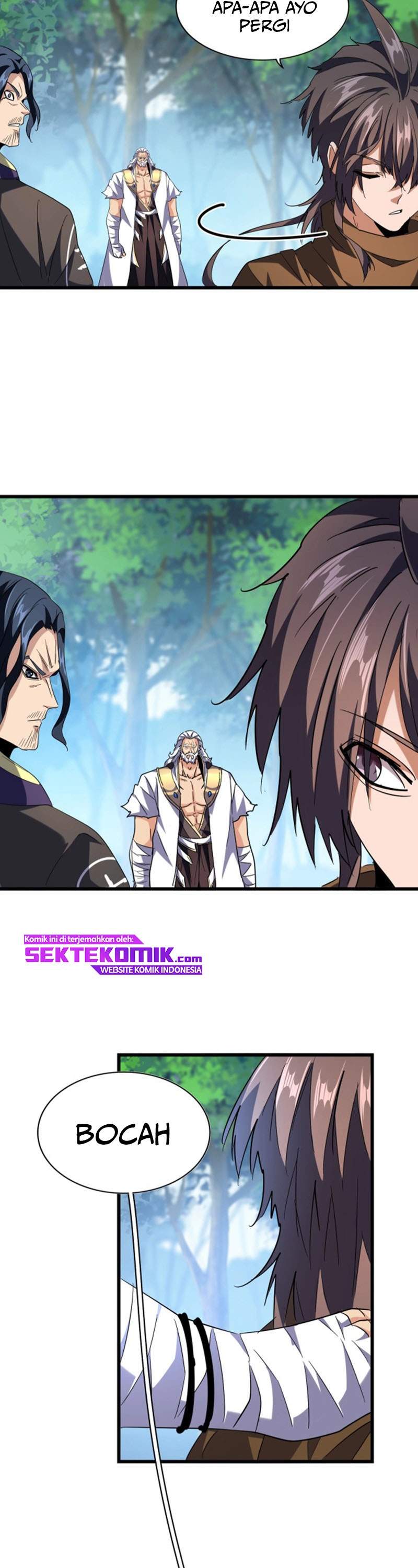 Read Magic Emperor Bahasa Indonesia ID Manga Online