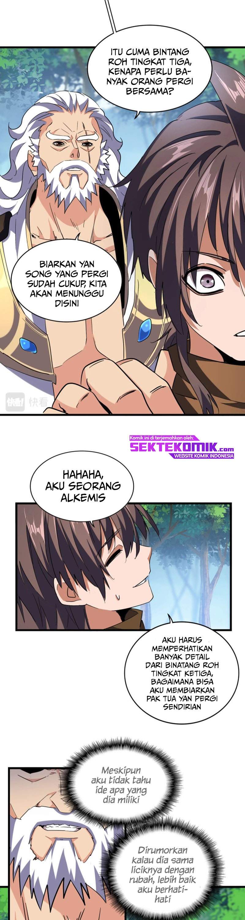 Read Magic Emperor Bahasa Indonesia ID Manga Online