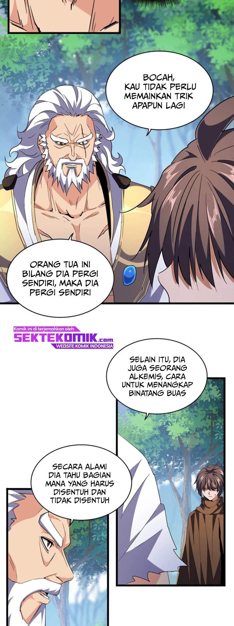 Read Magic Emperor Bahasa Indonesia ID Manga Online