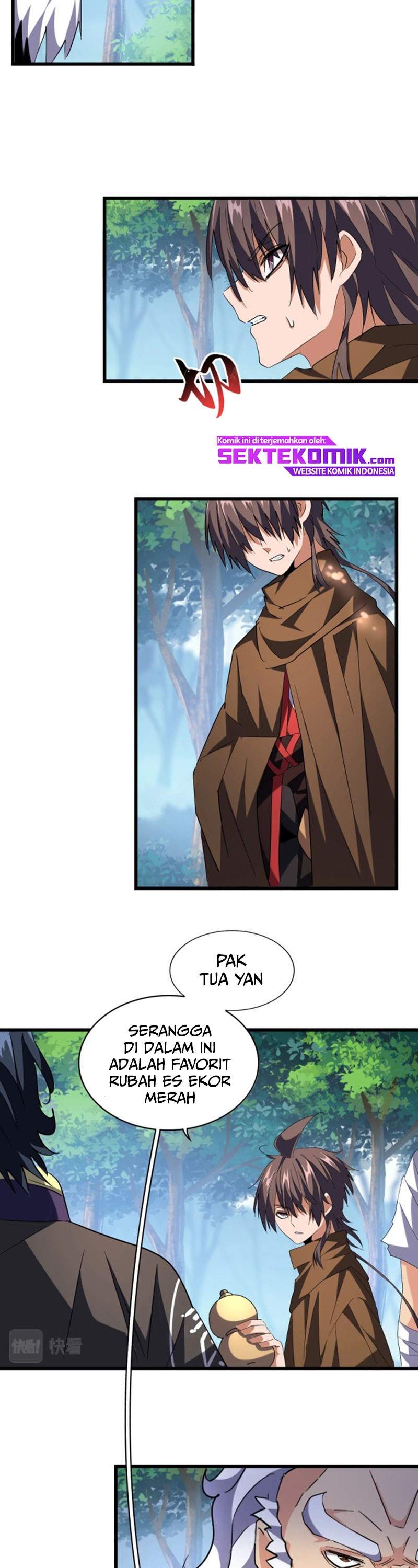 Read Magic Emperor Bahasa Indonesia ID Manga Online
