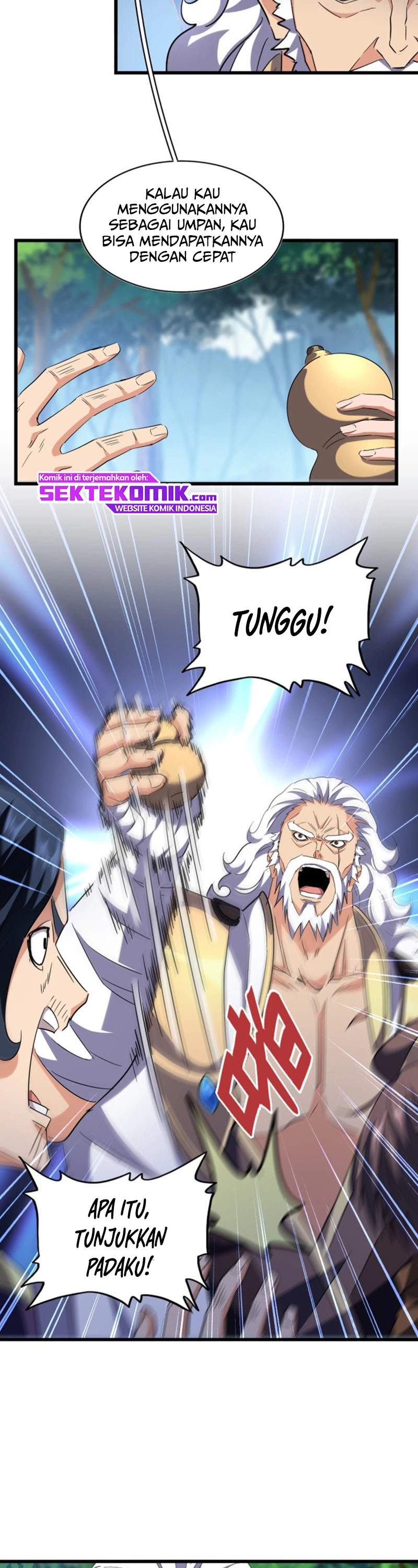 Read Magic Emperor Bahasa Indonesia ID Manga Online
