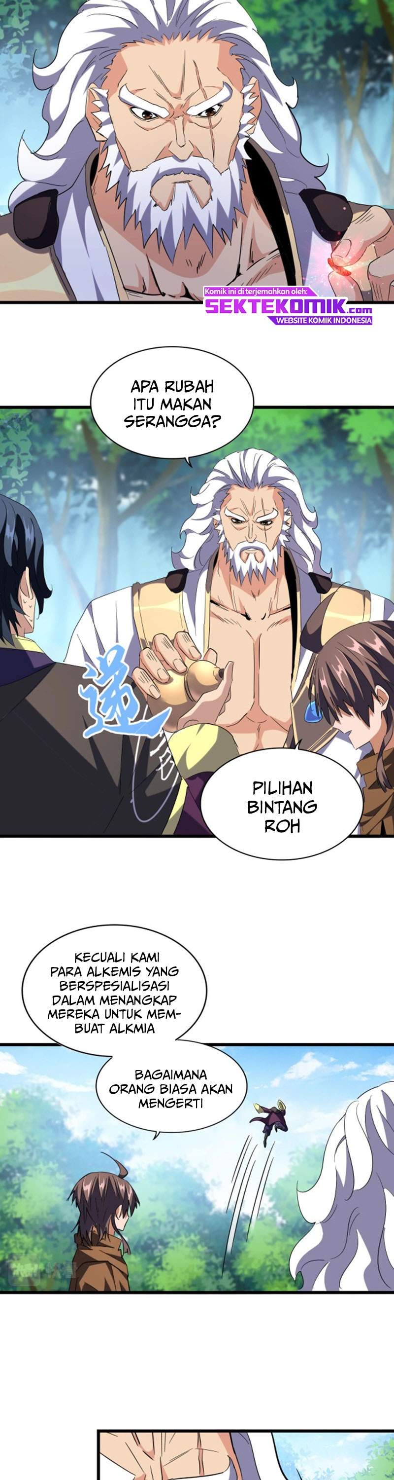 Read Magic Emperor Bahasa Indonesia ID Manga Online