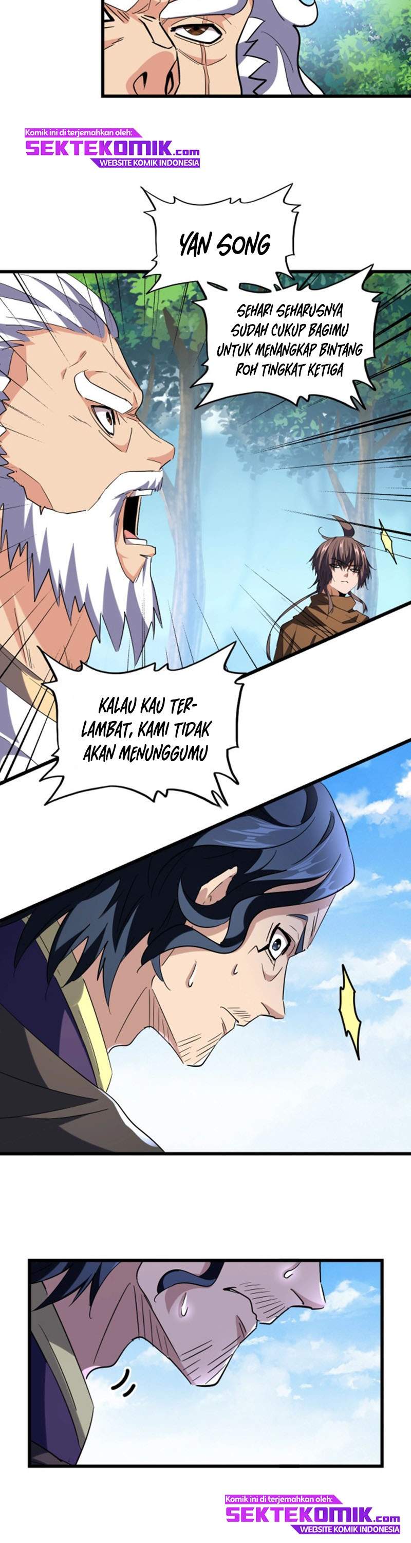 Read Magic Emperor Bahasa Indonesia ID Manga Online