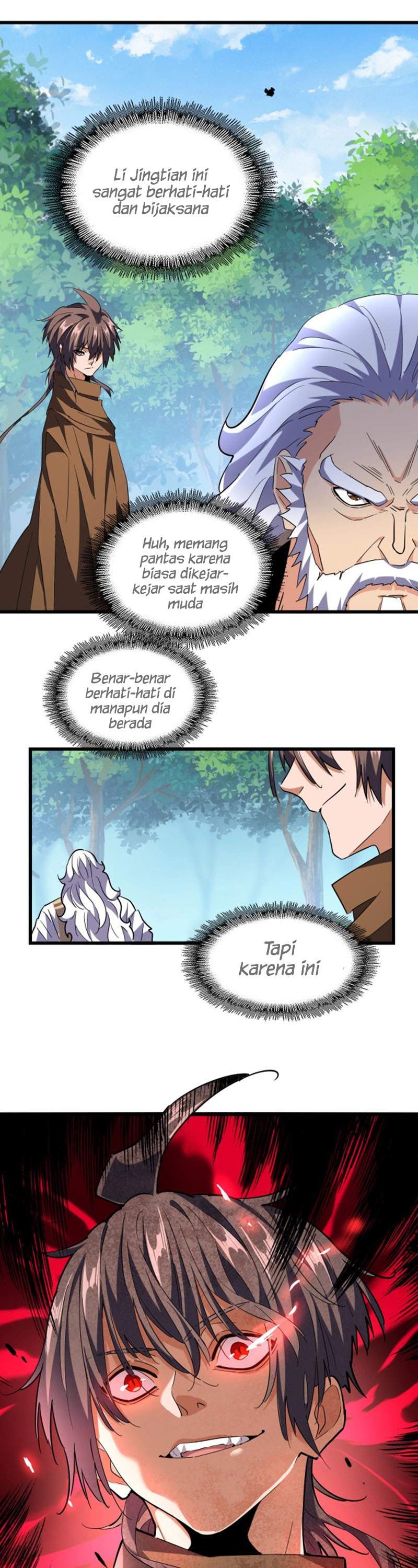 Read Magic Emperor Bahasa Indonesia ID Manga Online