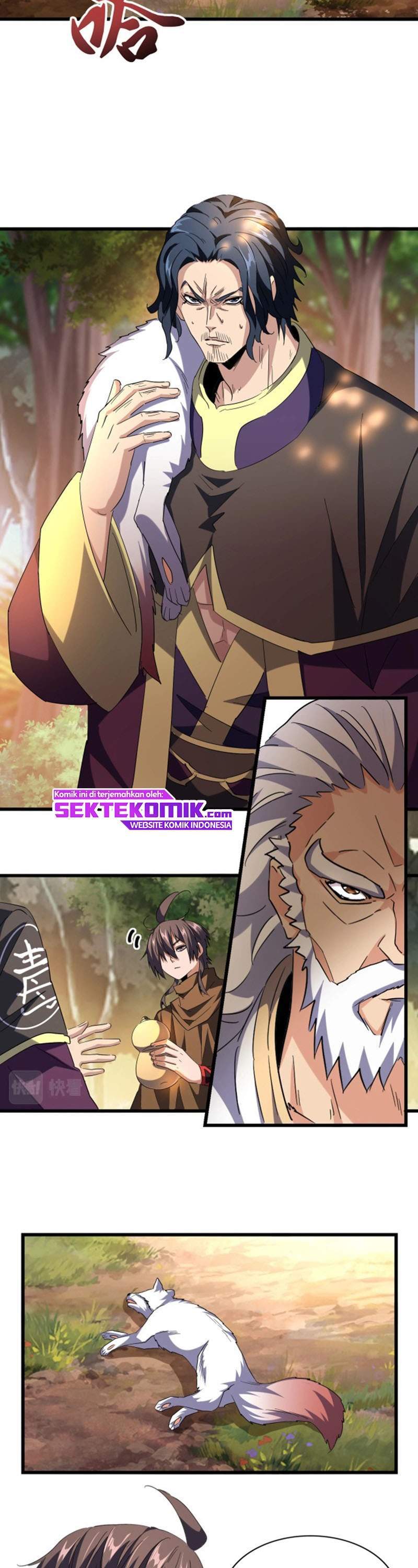 Read Magic Emperor Bahasa Indonesia ID Manga Online