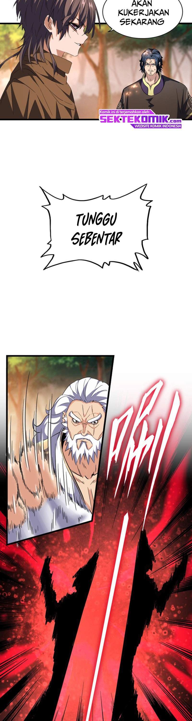 Read Magic Emperor Bahasa Indonesia ID Manga Online