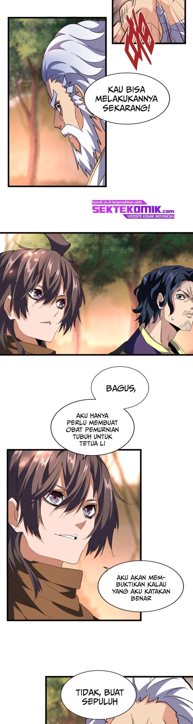Read Magic Emperor Bahasa Indonesia ID Manga Online