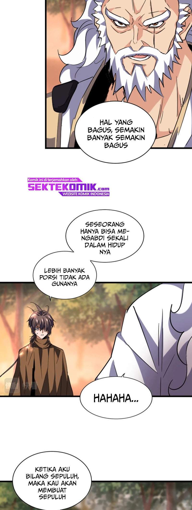 Read Magic Emperor Bahasa Indonesia ID Manga Online
