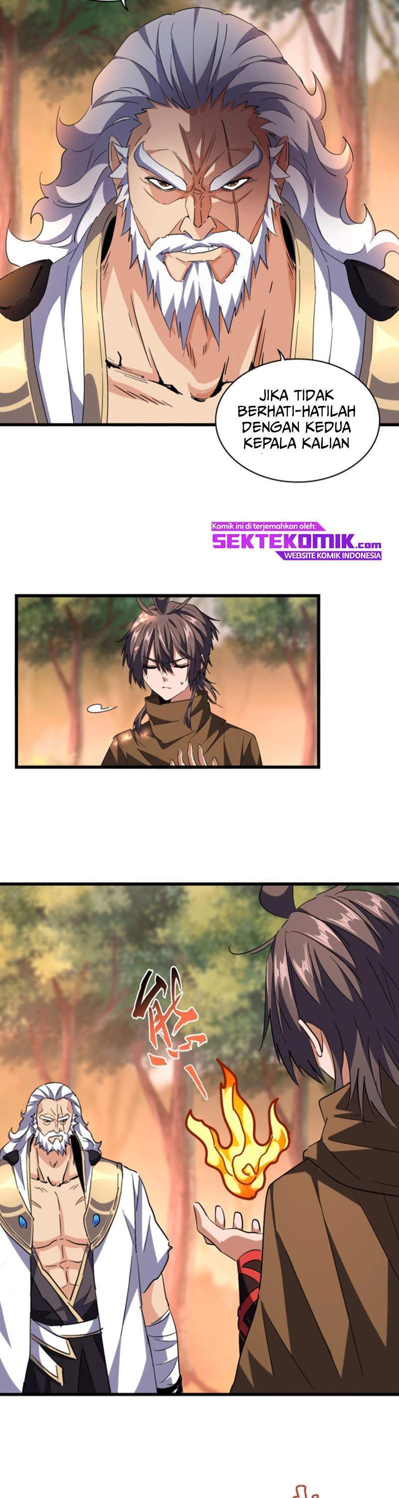 Read Magic Emperor Bahasa Indonesia ID Manga Online