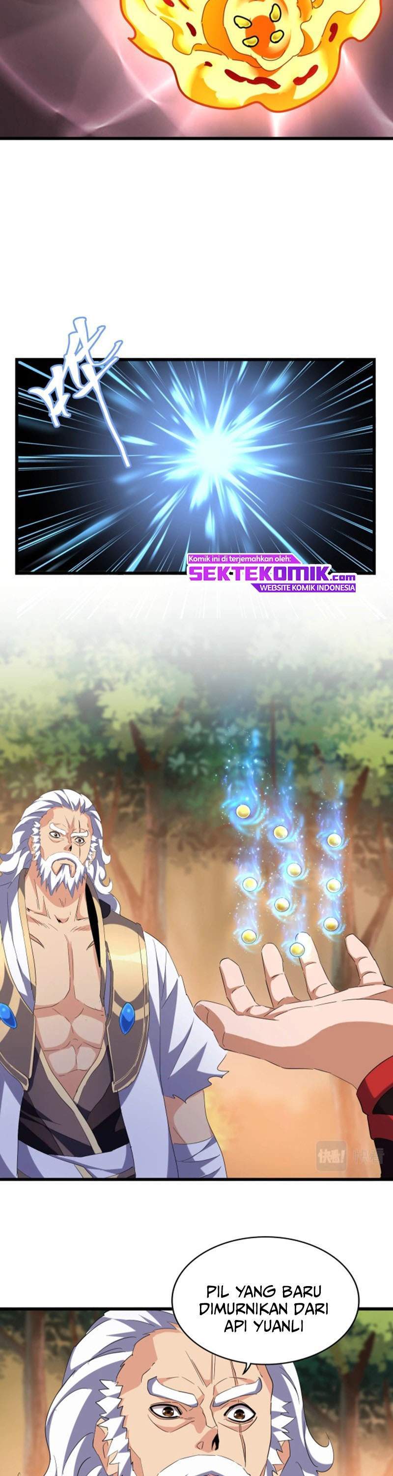 Read Magic Emperor Bahasa Indonesia ID Manga Online