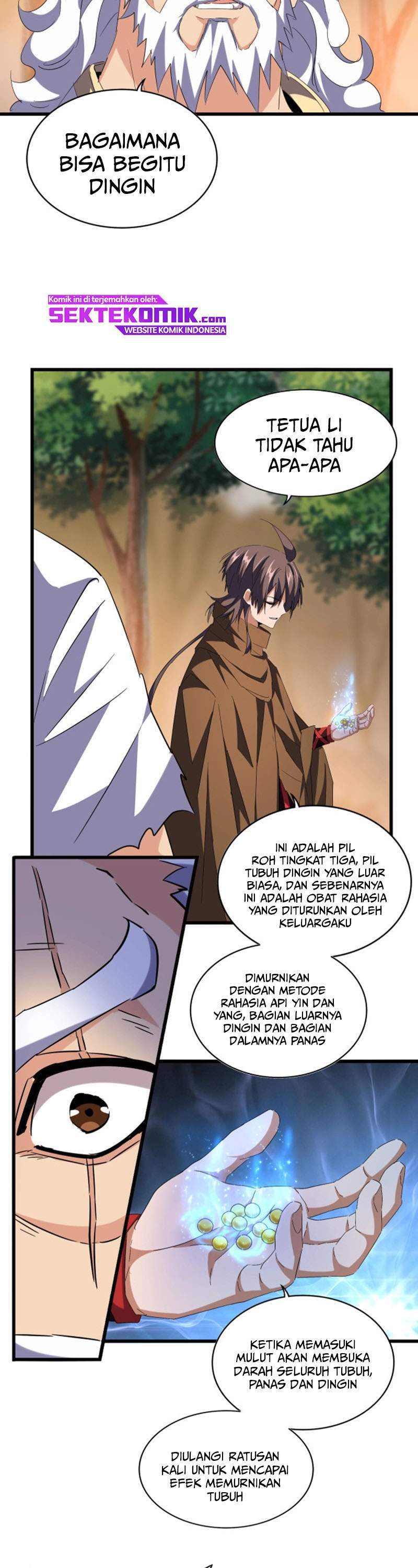 Read Magic Emperor Bahasa Indonesia ID Manga Online