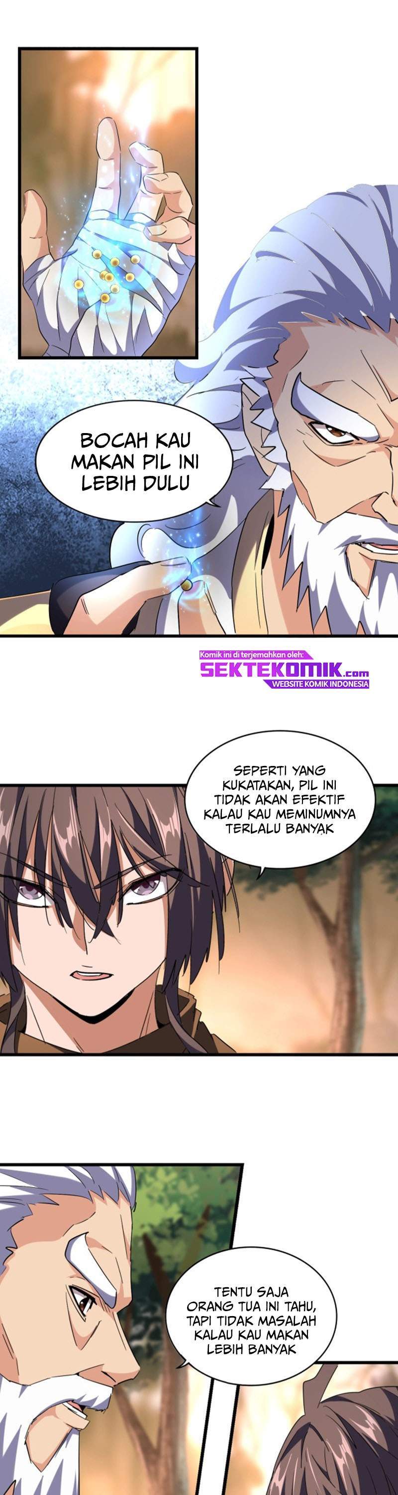 Read Magic Emperor Bahasa Indonesia ID Manga Online