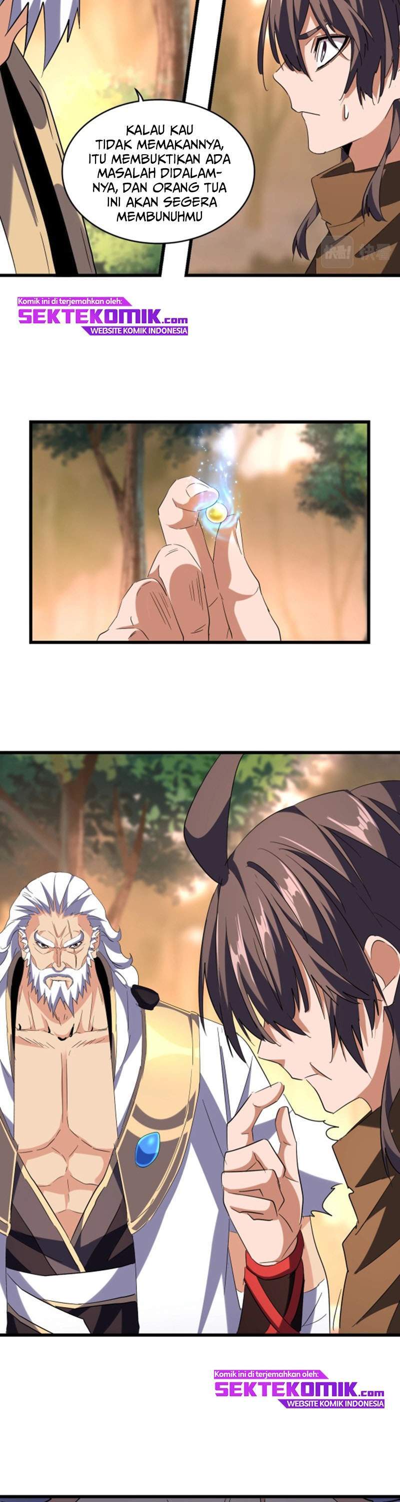 Read Magic Emperor Bahasa Indonesia ID Manga Online