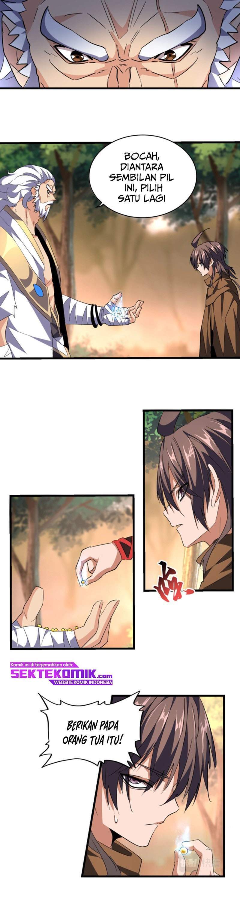 Read Magic Emperor Bahasa Indonesia ID Manga Online