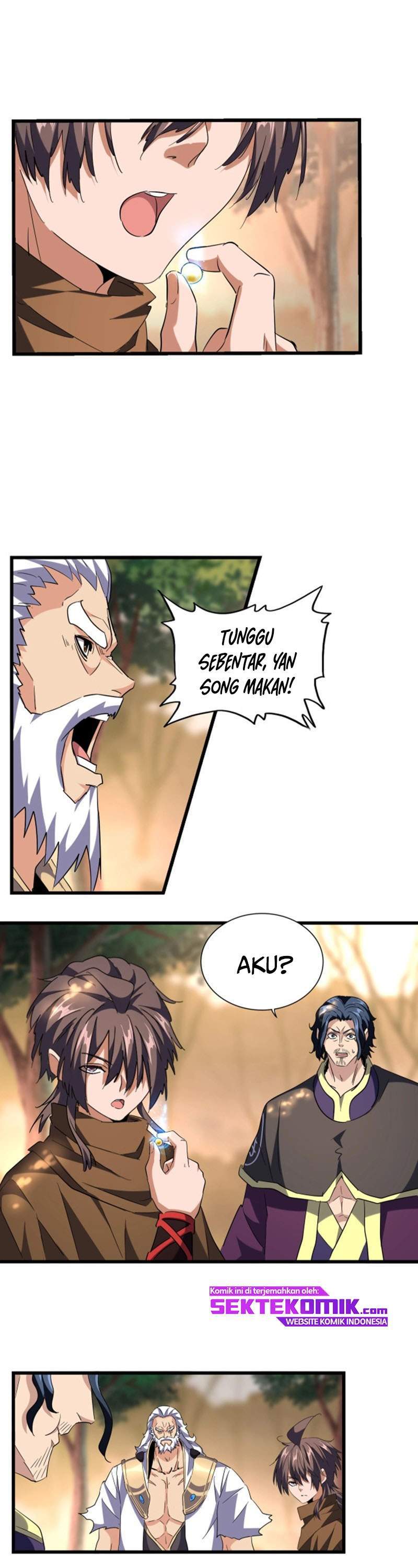 Read Magic Emperor Bahasa Indonesia ID Manga Online