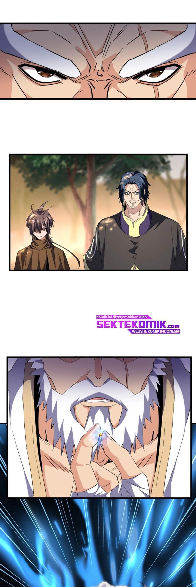 Read Magic Emperor Bahasa Indonesia ID Manga Online