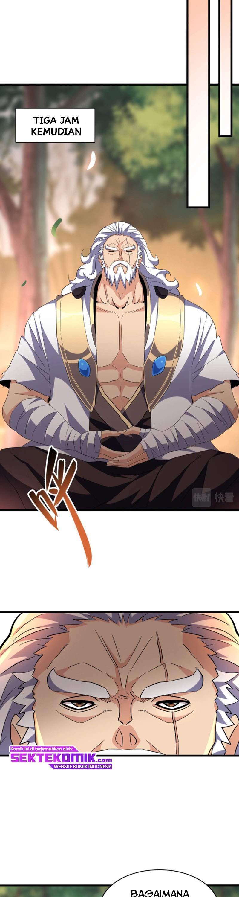 Read Magic Emperor Bahasa Indonesia ID Manga Online