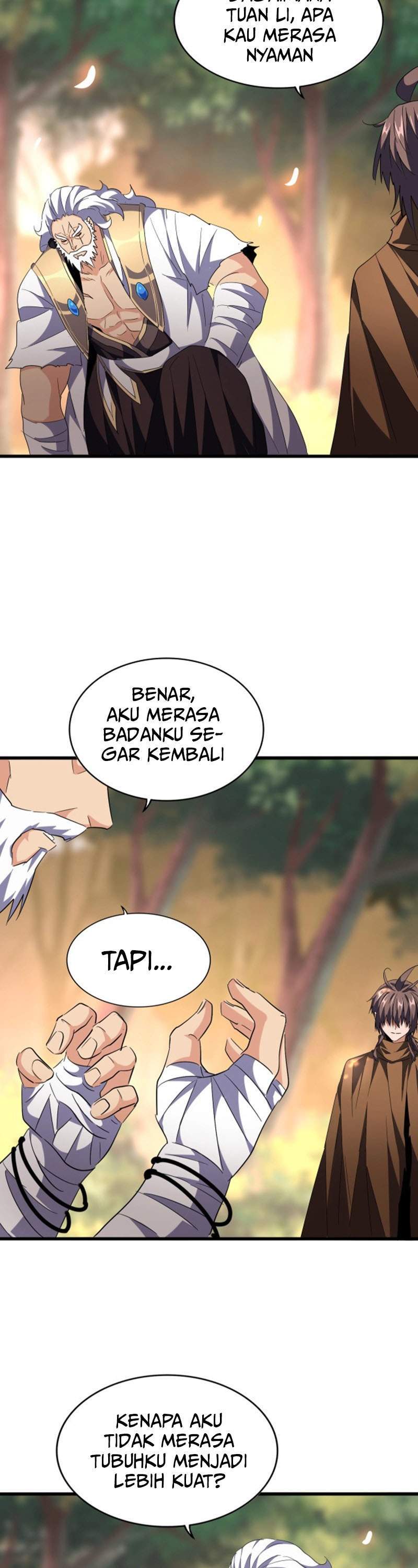 Read Magic Emperor Bahasa Indonesia ID Manga Online