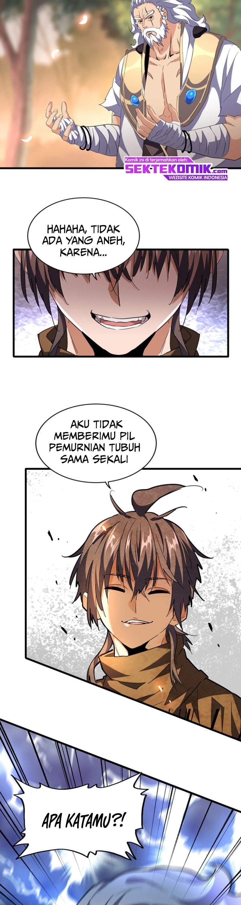 Read Magic Emperor Bahasa Indonesia ID Manga Online