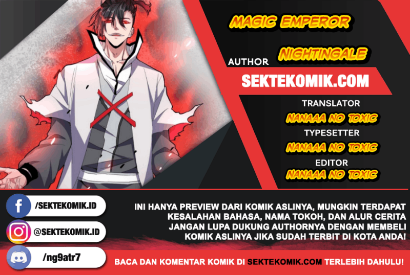 Read Magic Emperor Bahasa Indonesia ID Manga Online