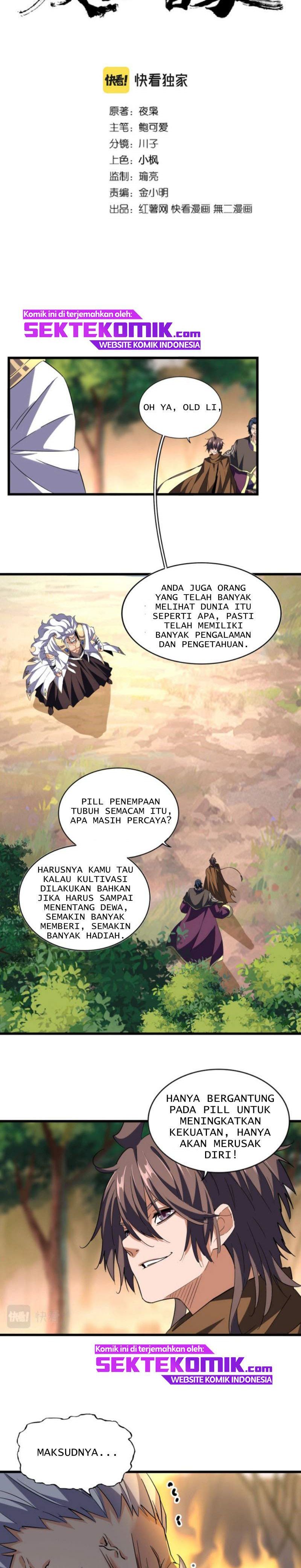 Read Magic Emperor Bahasa Indonesia ID Manga Online