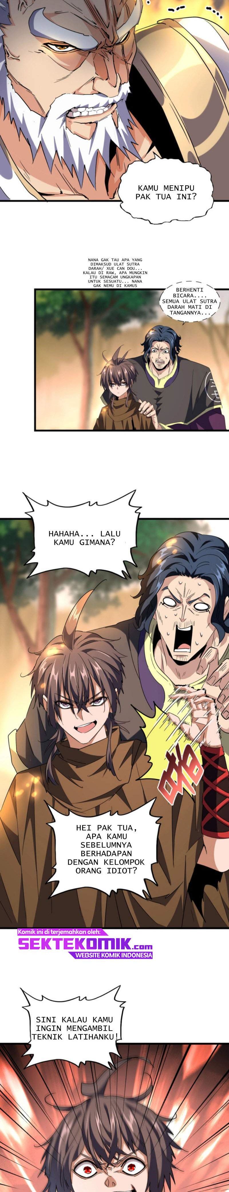 Read Magic Emperor Bahasa Indonesia ID Manga Online