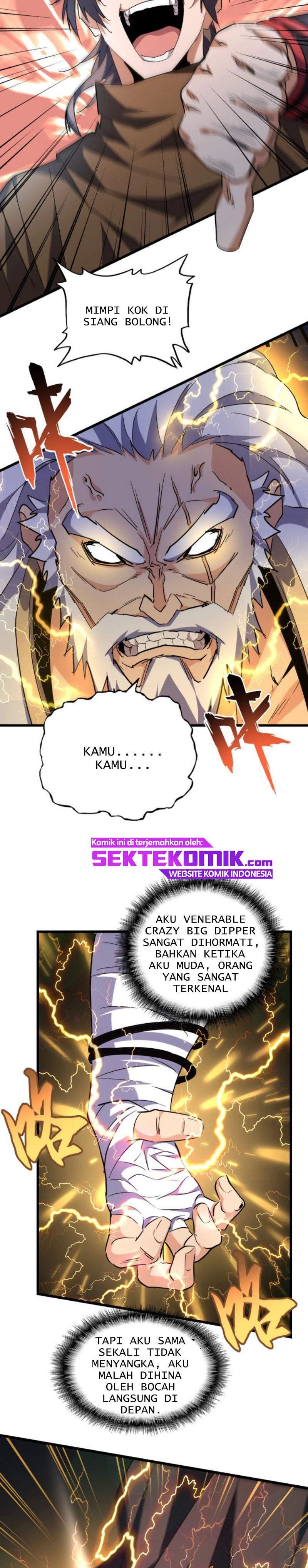 Read Magic Emperor Bahasa Indonesia ID Manga Online