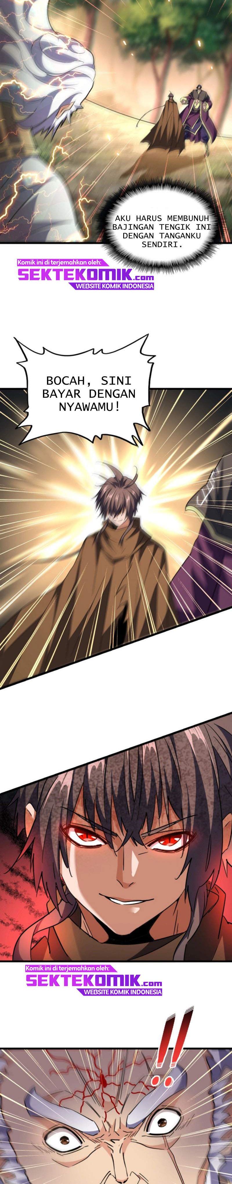 Read Magic Emperor Bahasa Indonesia ID Manga Online