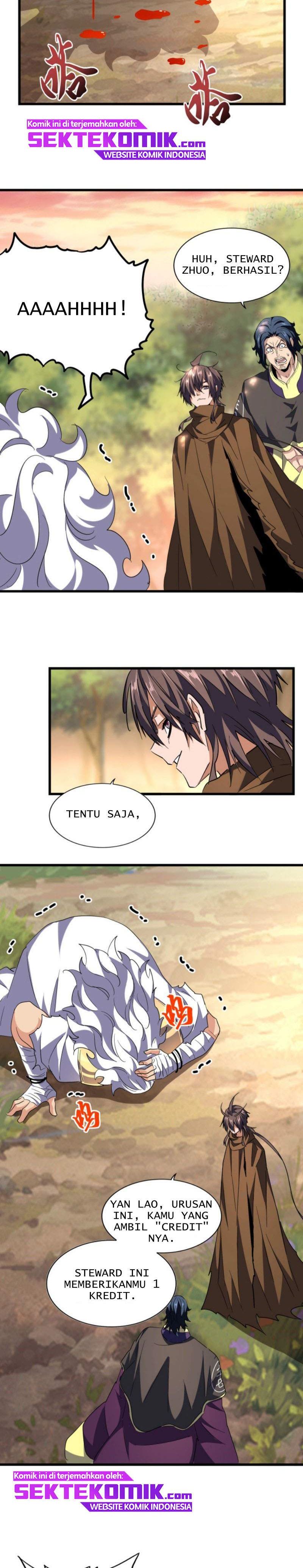 Read Magic Emperor Bahasa Indonesia ID Manga Online