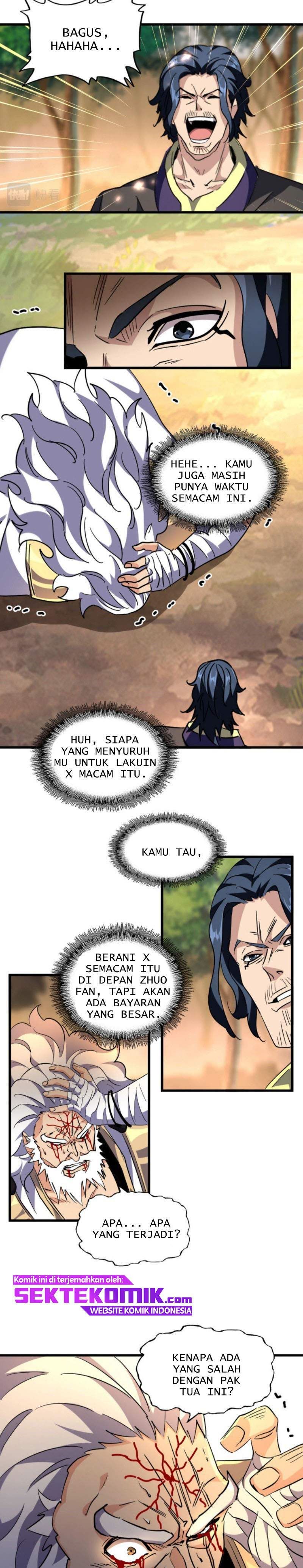 Read Magic Emperor Bahasa Indonesia ID Manga Online