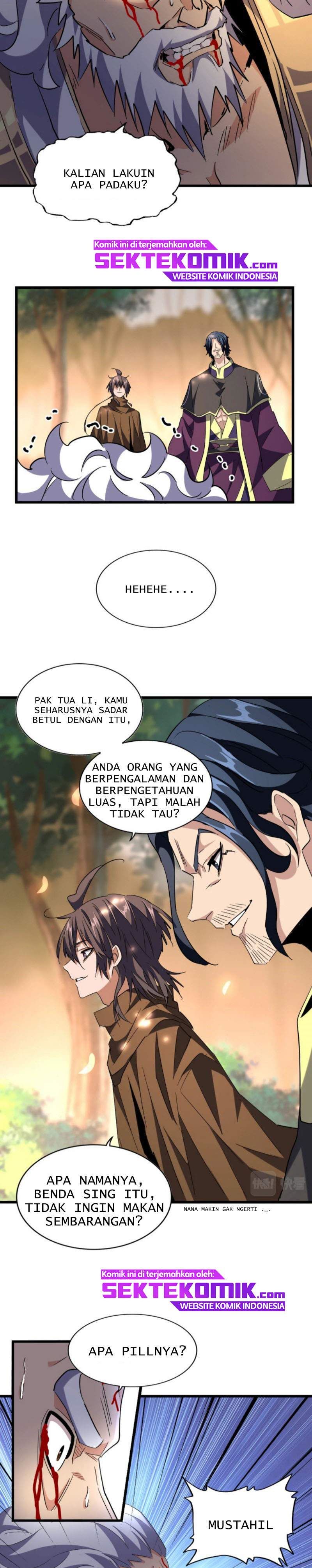 Read Magic Emperor Bahasa Indonesia ID Manga Online