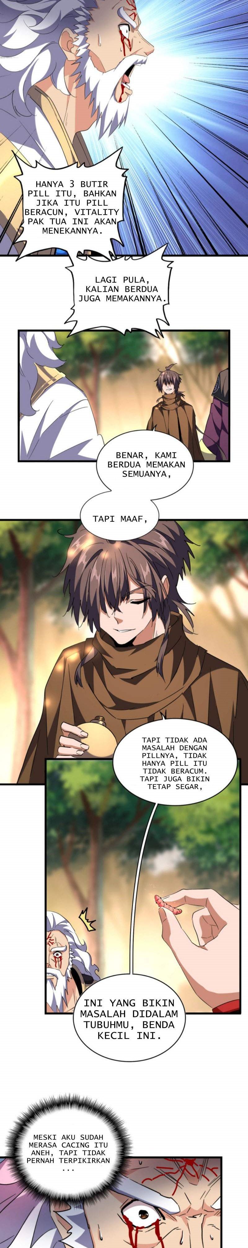 Read Magic Emperor Bahasa Indonesia ID Manga Online