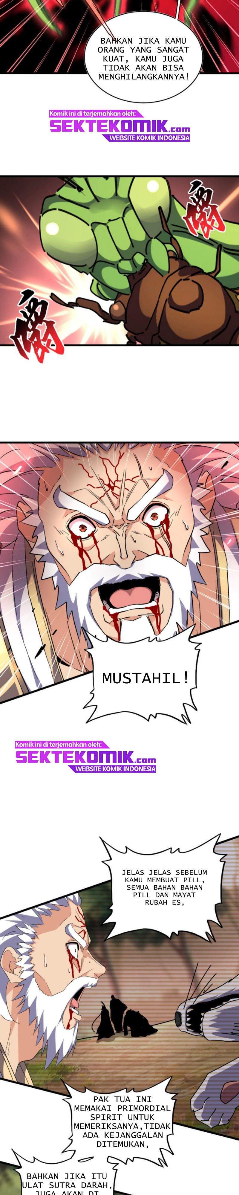 Read Magic Emperor Bahasa Indonesia ID Manga Online